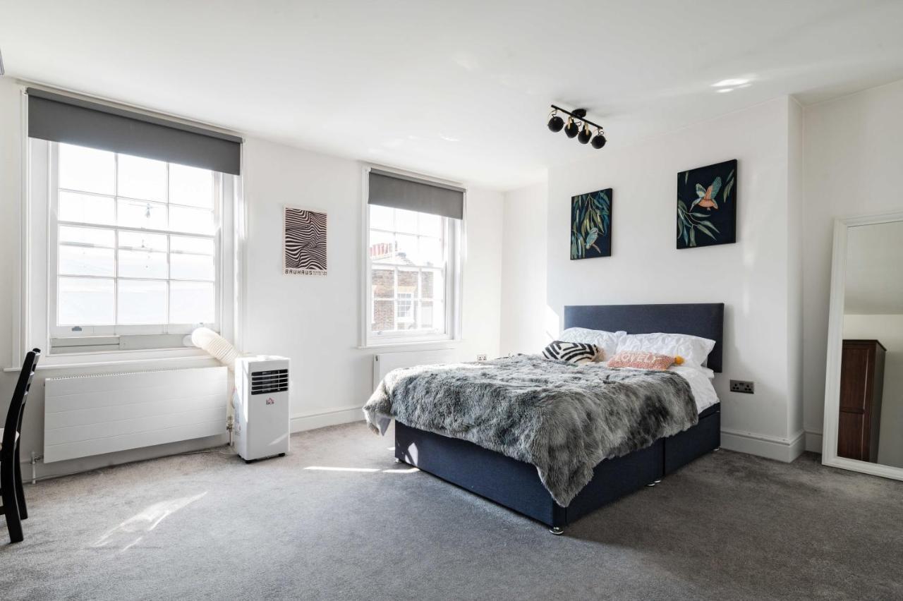 Charming Newly Refurb 2-Bed 2-Bath Whole Apartment Near Hyde Park & Kensington, Prime Paddington Location Zone 1 London Eksteriør bilde
