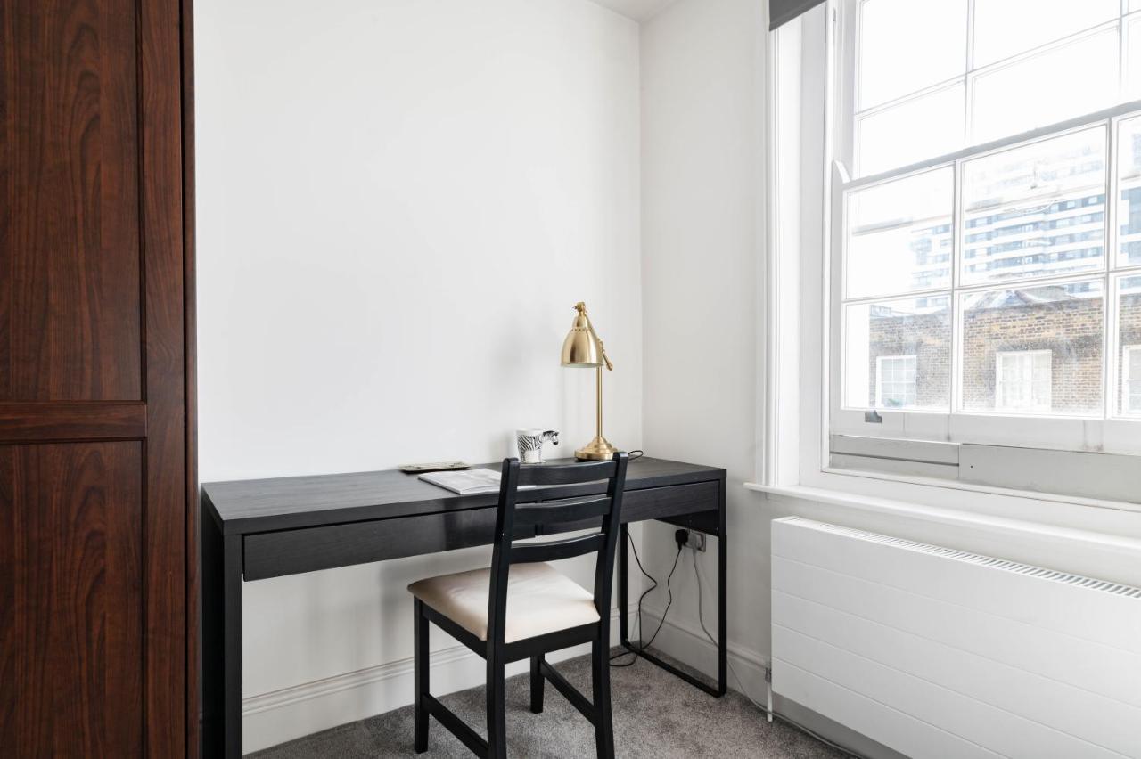 Charming Newly Refurb 2-Bed 2-Bath Whole Apartment Near Hyde Park & Kensington, Prime Paddington Location Zone 1 London Eksteriør bilde