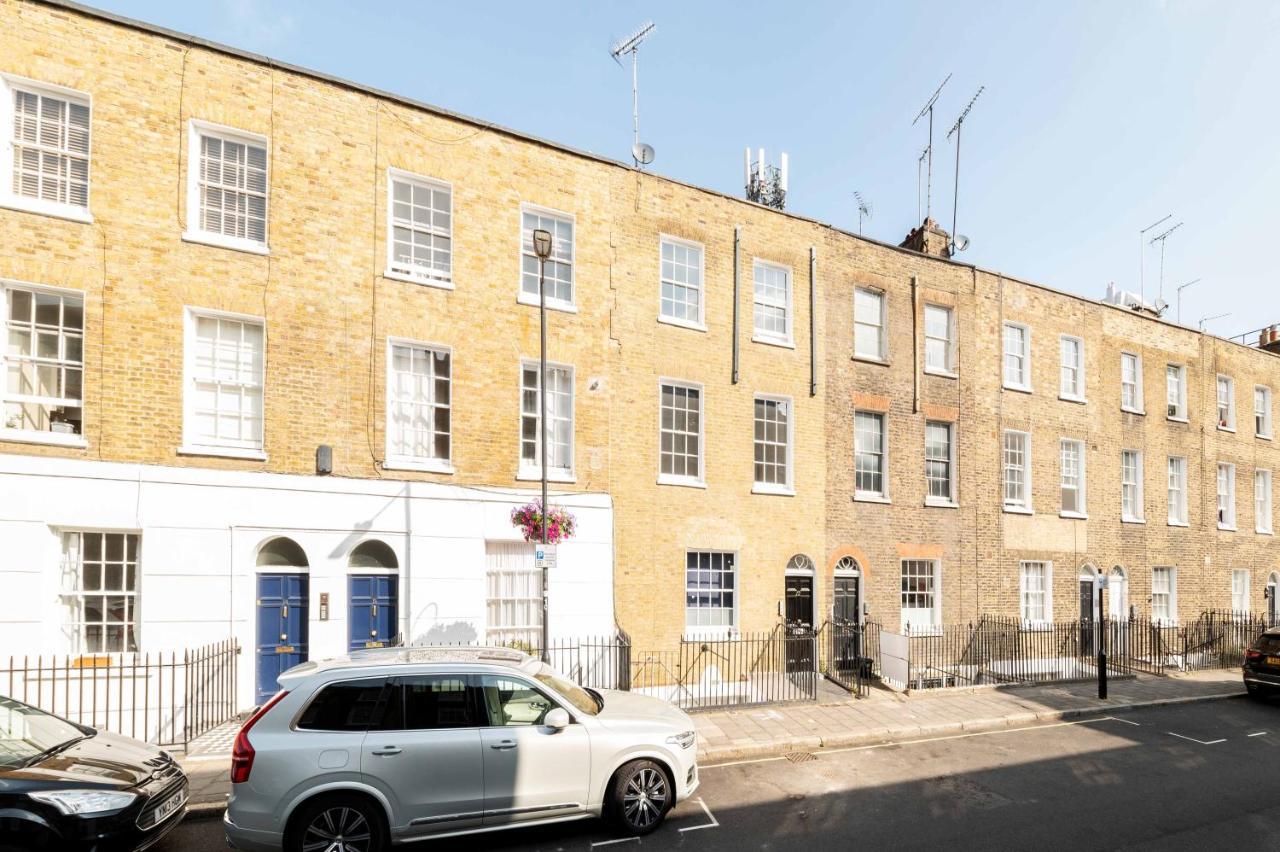 Charming Newly Refurb 2-Bed 2-Bath Whole Apartment Near Hyde Park & Kensington, Prime Paddington Location Zone 1 London Eksteriør bilde
