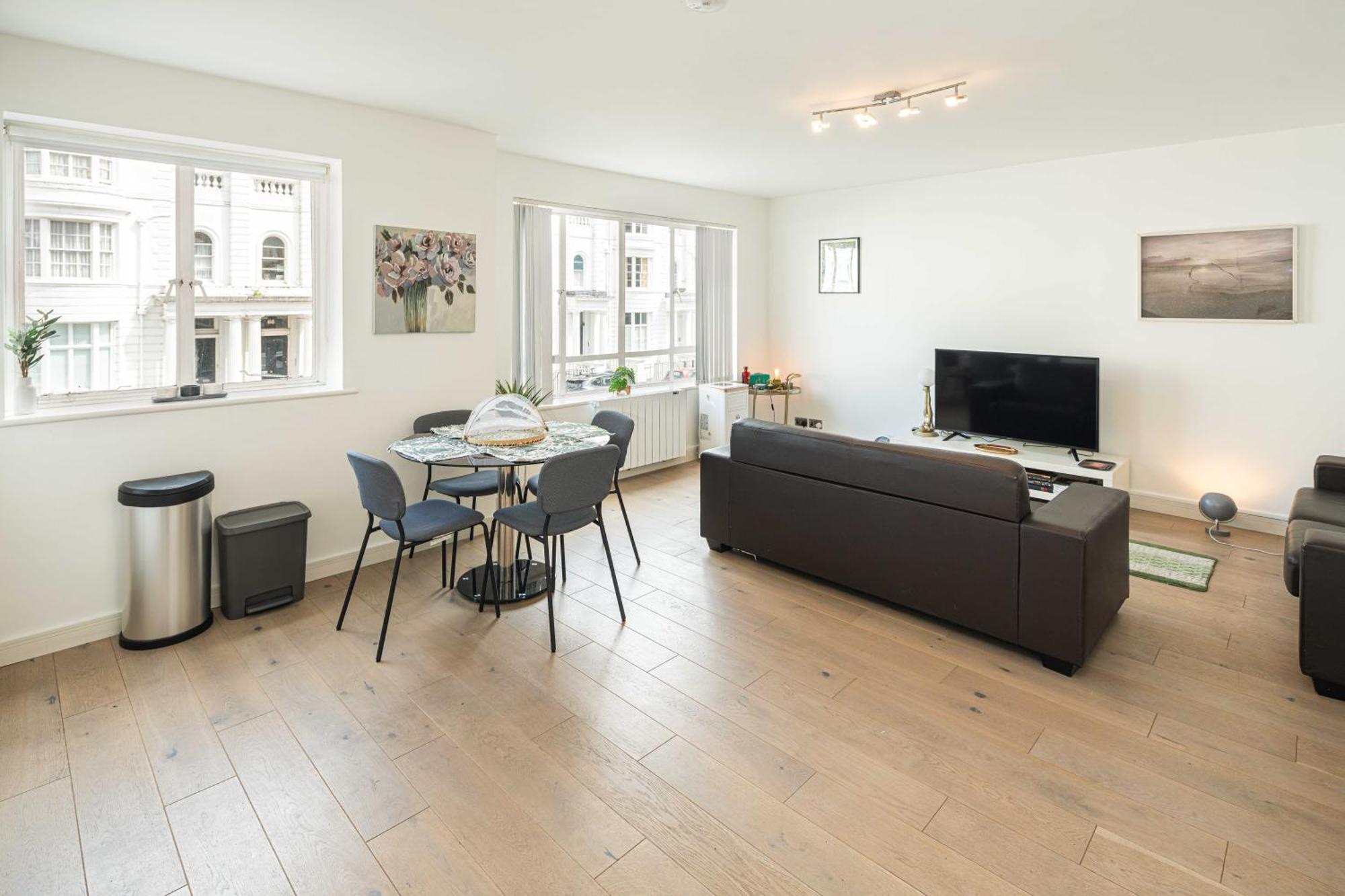 Charming Newly Refurb 2-Bed 2-Bath Whole Apartment Near Hyde Park & Kensington, Prime Paddington Location Zone 1 London Eksteriør bilde