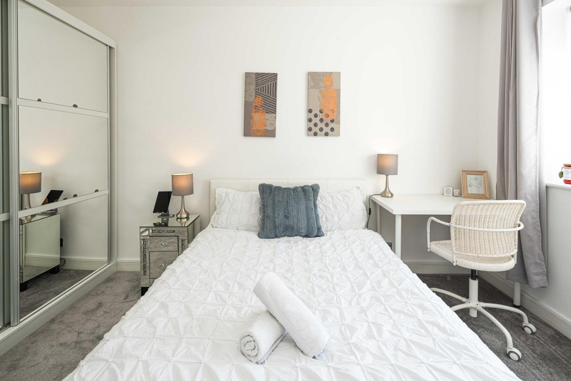 Charming Newly Refurb 2-Bed 2-Bath Whole Apartment Near Hyde Park & Kensington, Prime Paddington Location Zone 1 London Eksteriør bilde